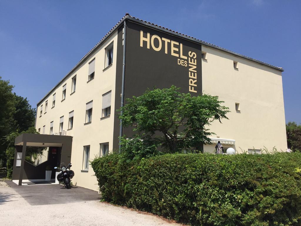 Hotel Des Frenes Euromedecine Montpellier Exterior photo