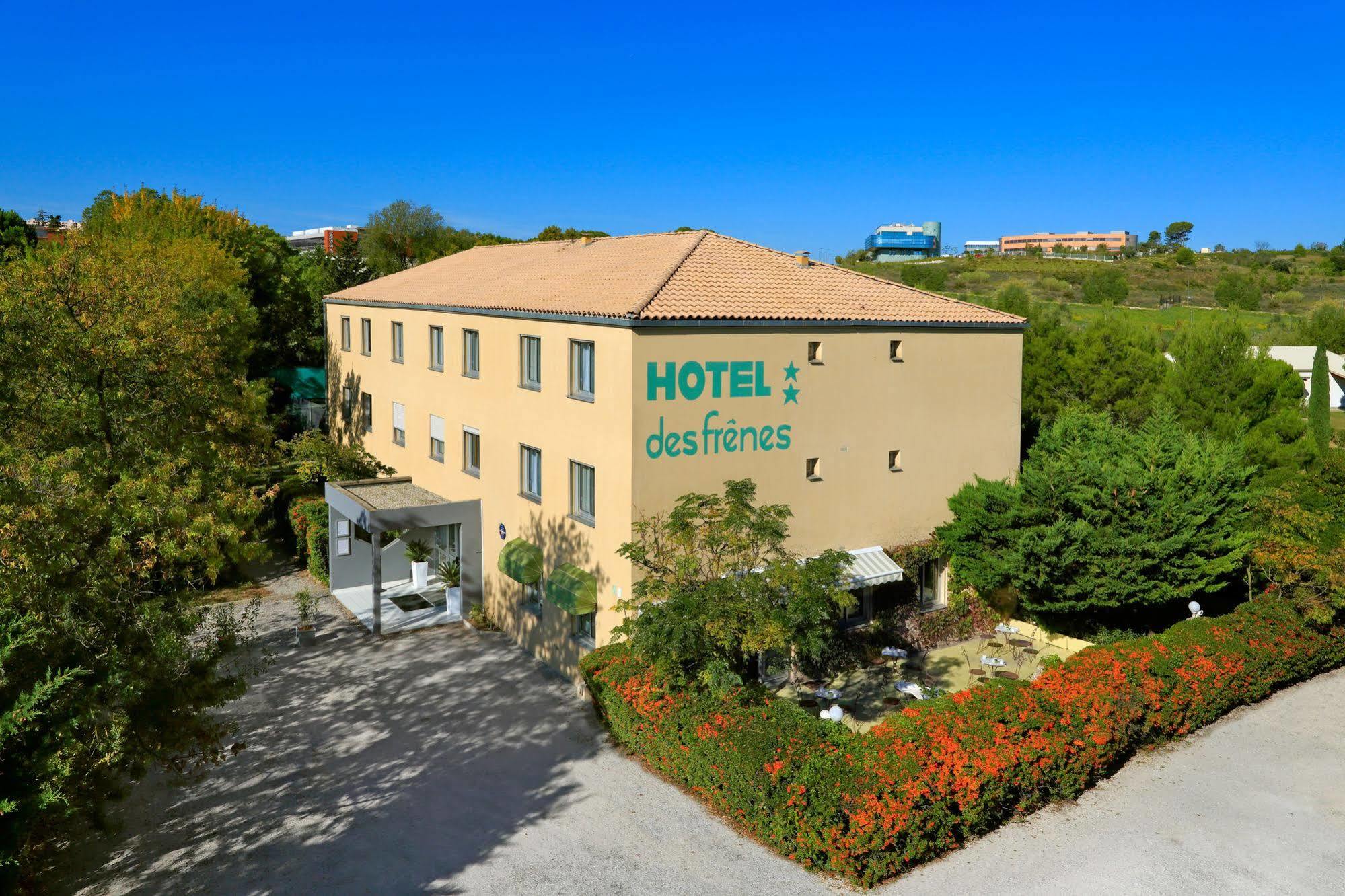 Hotel Des Frenes Euromedecine Montpellier Exterior photo
